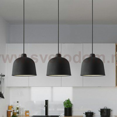 Люстра Grain Pendant Lamp Gray ImperiumLoft 178318-26