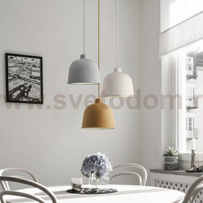 Люстра Grain Pendant Lamp Gray ImperiumLoft 178318-26