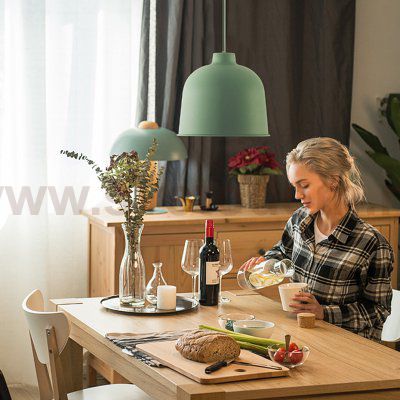 Люстра Grain Pendant Lamp Green ImperiumLoft 178320-26