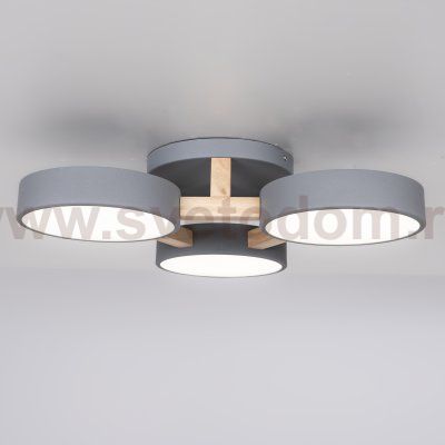 Потолочная люстра JOIST 3 Gray ImperiumLoft 178321-26