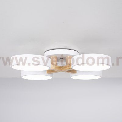 Потолочная люстра JOIST 4 White ImperiumLoft 178323-26