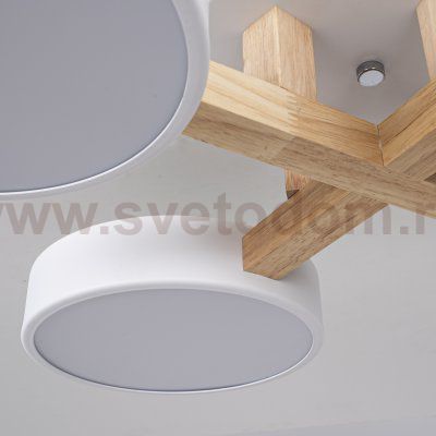 Потолочная люстра JOIST 4 White ImperiumLoft 178323-26