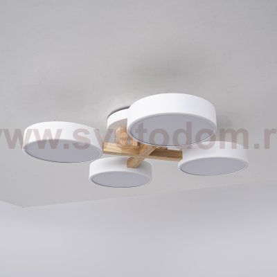 Потолочная люстра JOIST 4 White ImperiumLoft 178323-26