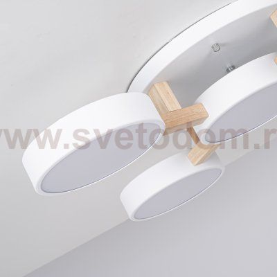 Потолочная люстра JOIST 5 White ImperiumLoft 178326-26