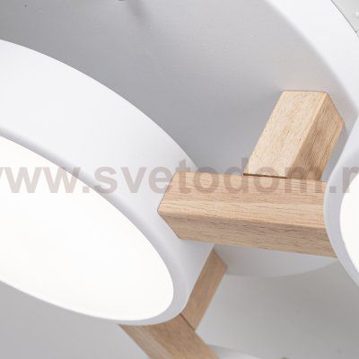 Потолочная люстра JOIST 5 White ImperiumLoft 178326-26