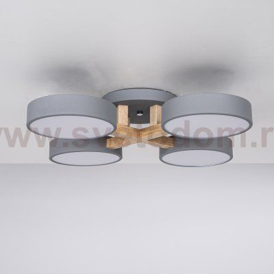 Потолочная люстра JOIST 4 Gray ImperiumLoft 178327-26