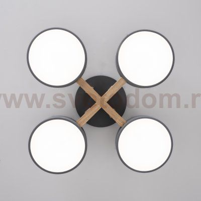 Потолочная люстра JOIST 4 Gray ImperiumLoft 178327-26
