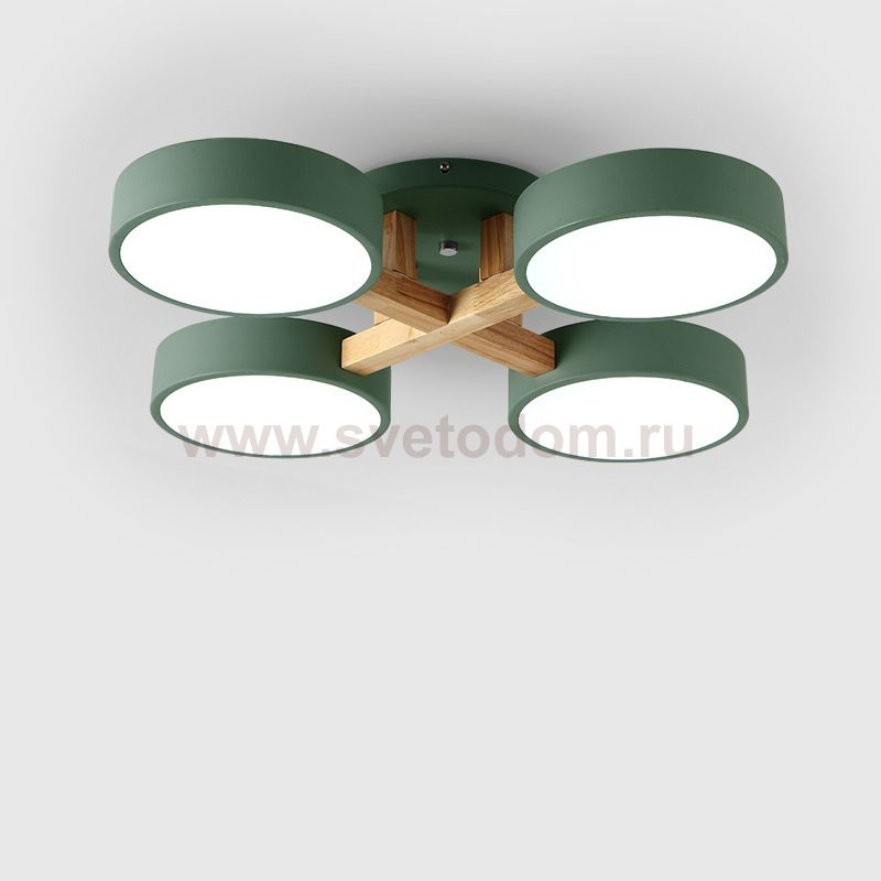Потолочная люстра JOIST 4 Green ImperiumLoft 178328-26