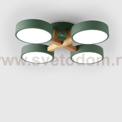 Потолочная люстра JOIST 4 Green ImperiumLoft 178328-26