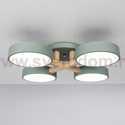 Потолочная люстра JOIST 4 Green ImperiumLoft 178328-26