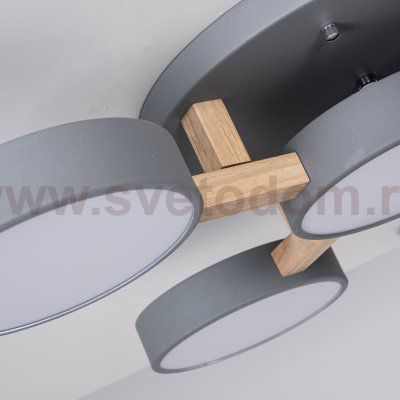 Потолочная люстра JOIST 5 Gray ImperiumLoft 178329-26