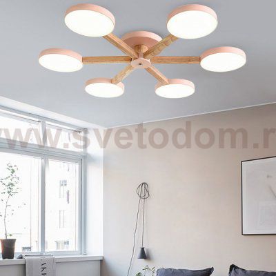Потолочная люстра TURNA 3 Gray ImperiumLoft 178332-26