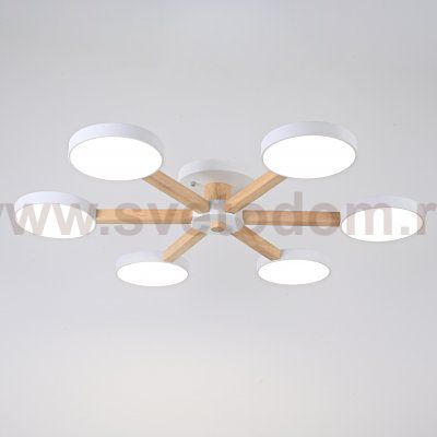 Потолочная люстра TURNA 6 White ImperiumLoft 178335-26