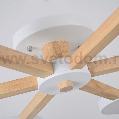 Потолочная люстра TURNA 6 White ImperiumLoft 178335-26