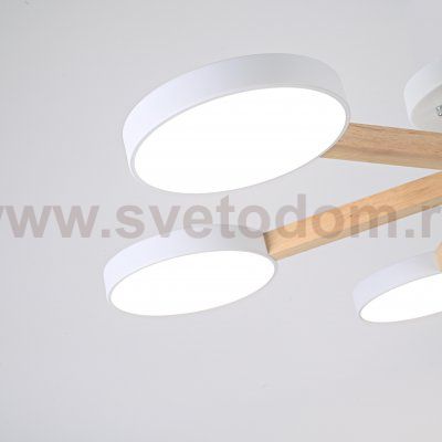 Потолочная люстра TURNA 6 White ImperiumLoft 178335-26
