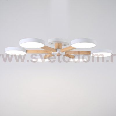 Потолочная люстра TURNA 6 White ImperiumLoft 178335-26