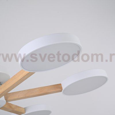 Потолочная люстра TURNA 6 White ImperiumLoft 178335-26