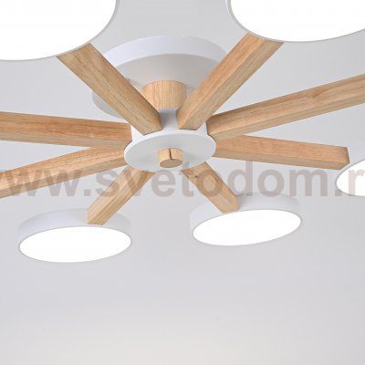 Потолочная люстра TURNA 8 White ImperiumLoft 178340-26