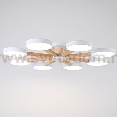 Потолочная люстра TURNA 8 White ImperiumLoft 178340-26