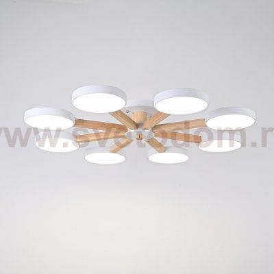Потолочная люстра TURNA 8 White ImperiumLoft 178340-26