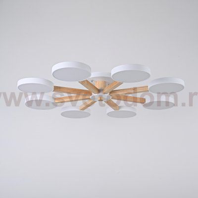 Потолочная люстра TURNA 8 White ImperiumLoft 178340-26