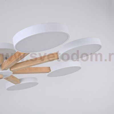 Потолочная люстра TURNA 8 White ImperiumLoft 178340-26