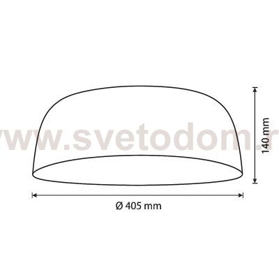 Потолочный светильник CYLINDER C White ImperiumLoft 178354-26