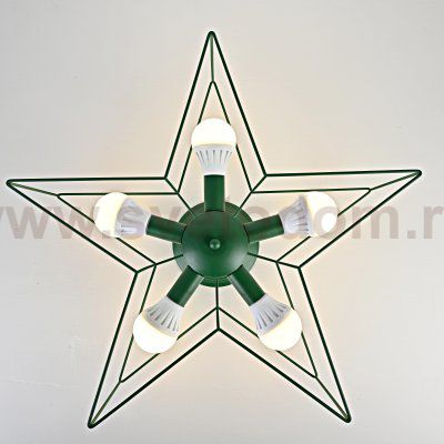 Потолочная люстра ASTERI Green ImperiumLoft 178357-26