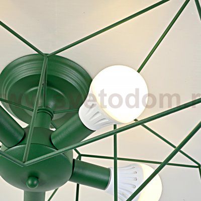 Потолочная люстра ASTERI Green ImperiumLoft 178357-26