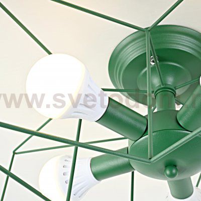 Потолочная люстра ASTERI Green ImperiumLoft 178357-26