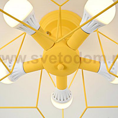 Потолочная люстра ASTERI Yellow ImperiumLoft 178358-26