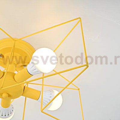 Потолочная люстра ASTERI Yellow ImperiumLoft 178358-26