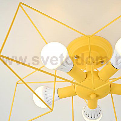 Потолочная люстра ASTERI Yellow ImperiumLoft 178358-26