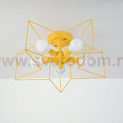 Потолочная люстра ASTERI Yellow ImperiumLoft 178358-26