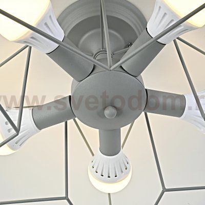 Потолочная люстра ASTERI Gray ImperiumLoft 178359-26