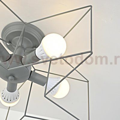 Потолочная люстра ASTERI Gray ImperiumLoft 178359-26