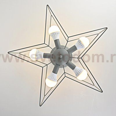 Потолочная люстра ASTERI Gray ImperiumLoft 178359-26