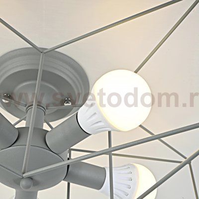 Потолочная люстра ASTERI Gray ImperiumLoft 178359-26