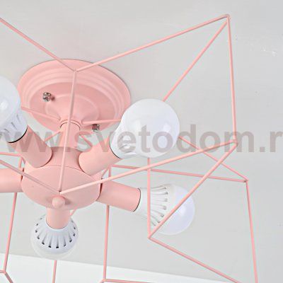 Потолочная люстра ASTERI Pink ImperiumLoft 178360-26