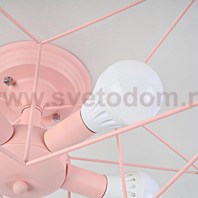 Потолочная люстра ASTERI Pink ImperiumLoft 178360-26
