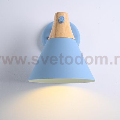 Настенный светильник NOD WALL Blue ImperiumLoft 178361-26