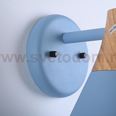 Настенный светильник NOD WALL Blue ImperiumLoft 178361-26
