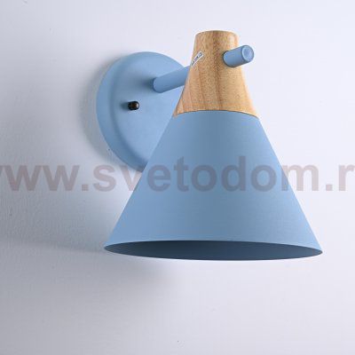 Настенный светильник NOD WALL Blue ImperiumLoft 178361-26