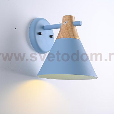 Настенный светильник NOD WALL Blue ImperiumLoft 178361-26