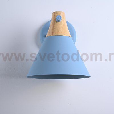 Настенный светильник NOD WALL Blue ImperiumLoft 178361-26