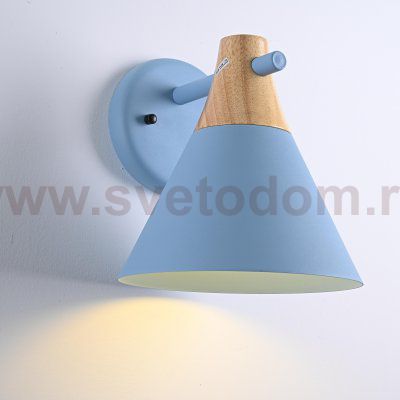 Настенный светильник NOD WALL Blue ImperiumLoft 178361-26