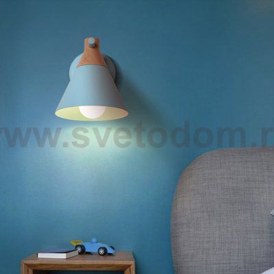 Настенный светильник NOD WALL Blue ImperiumLoft 178361-26