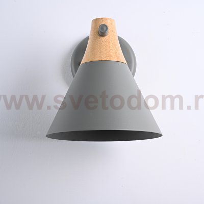 Настенный светильник NOD WALL Gray ImperiumLoft 178362-26