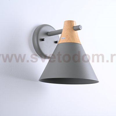 Настенный светильник NOD WALL Gray ImperiumLoft 178362-26
