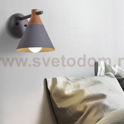 Настенный светильник NOD WALL Gray ImperiumLoft 178362-26